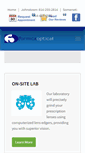 Mobile Screenshot of formicaoptical.com